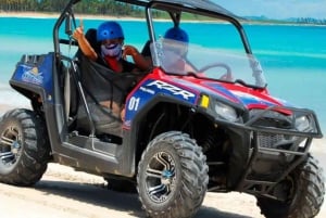 Tour Buggy Double From Punta Cana 45/macao beach/cenote