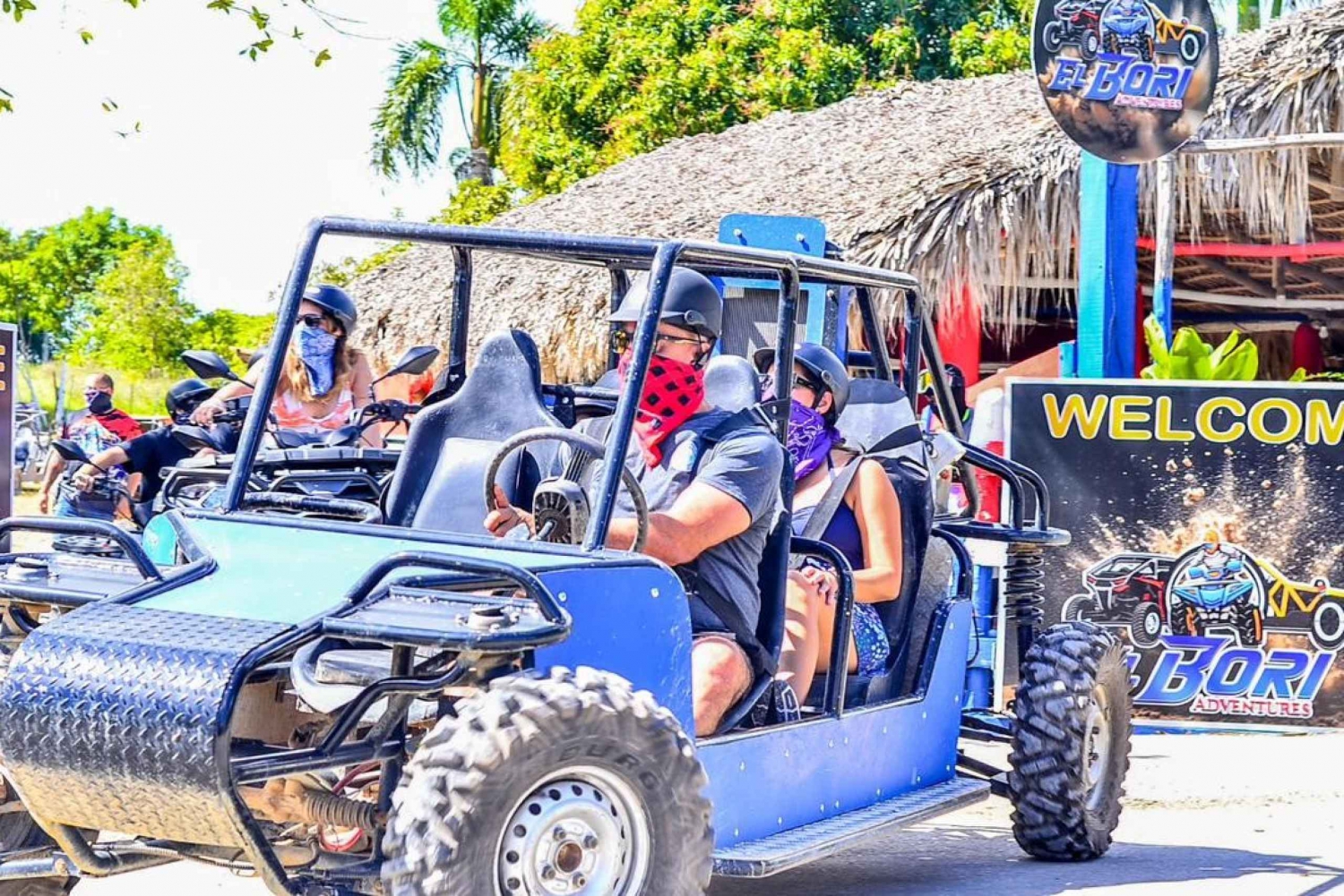 Tour en buggy en Punta Cana
