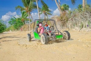 Tour Fantástico Buggys con la playa de Macao/ Cenote asombroso
