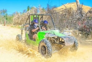 Tour in buggy half-day and beach cenote :Punta Cana
