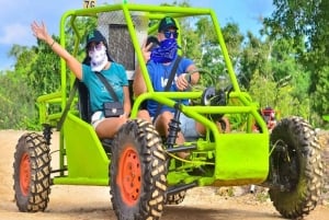 Tour in buggy half-day and beach cenote :Punta Cana