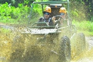 Tour in buggy half-day and beach cenote :Punta Cana