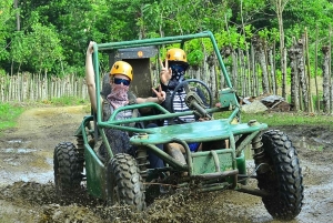 Tour in buggy half-day and beach cenote :Punta Cana