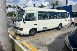 Traslado de Punta Cana para Santo Domingo