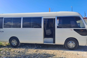 Traslado de Punta Cana para Santo Domingo