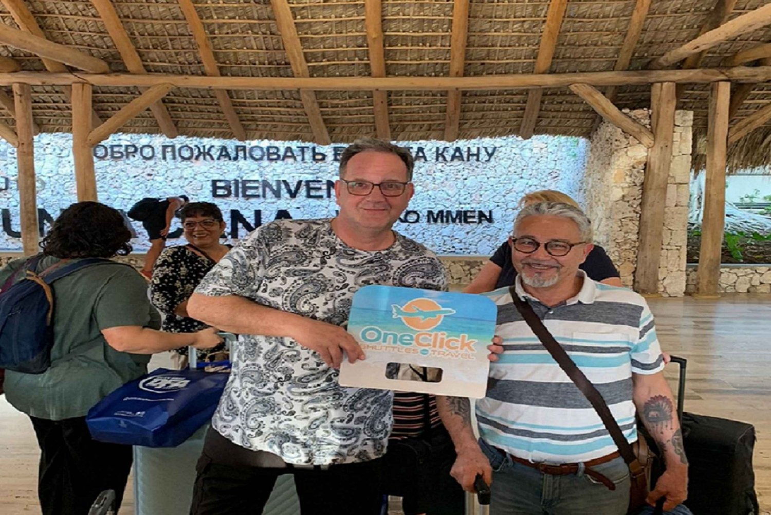 Traslados do aeroporto de Santo Domingo de/para Punta Cana