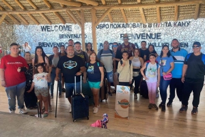 Flughafentransfers vom Flughafen Santo Domingo nach/von Punta Cana