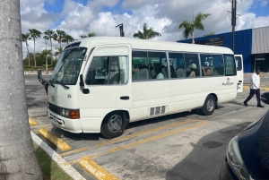 Overføring Punta Cana til Santo Domingo