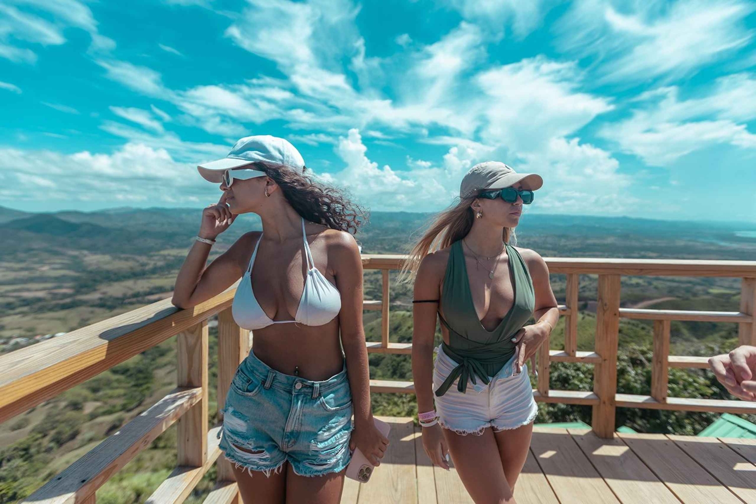 Tropical Quads in Punta Cana