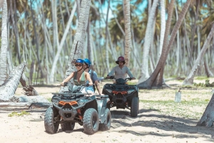 Tropical Quads in Punta Cana