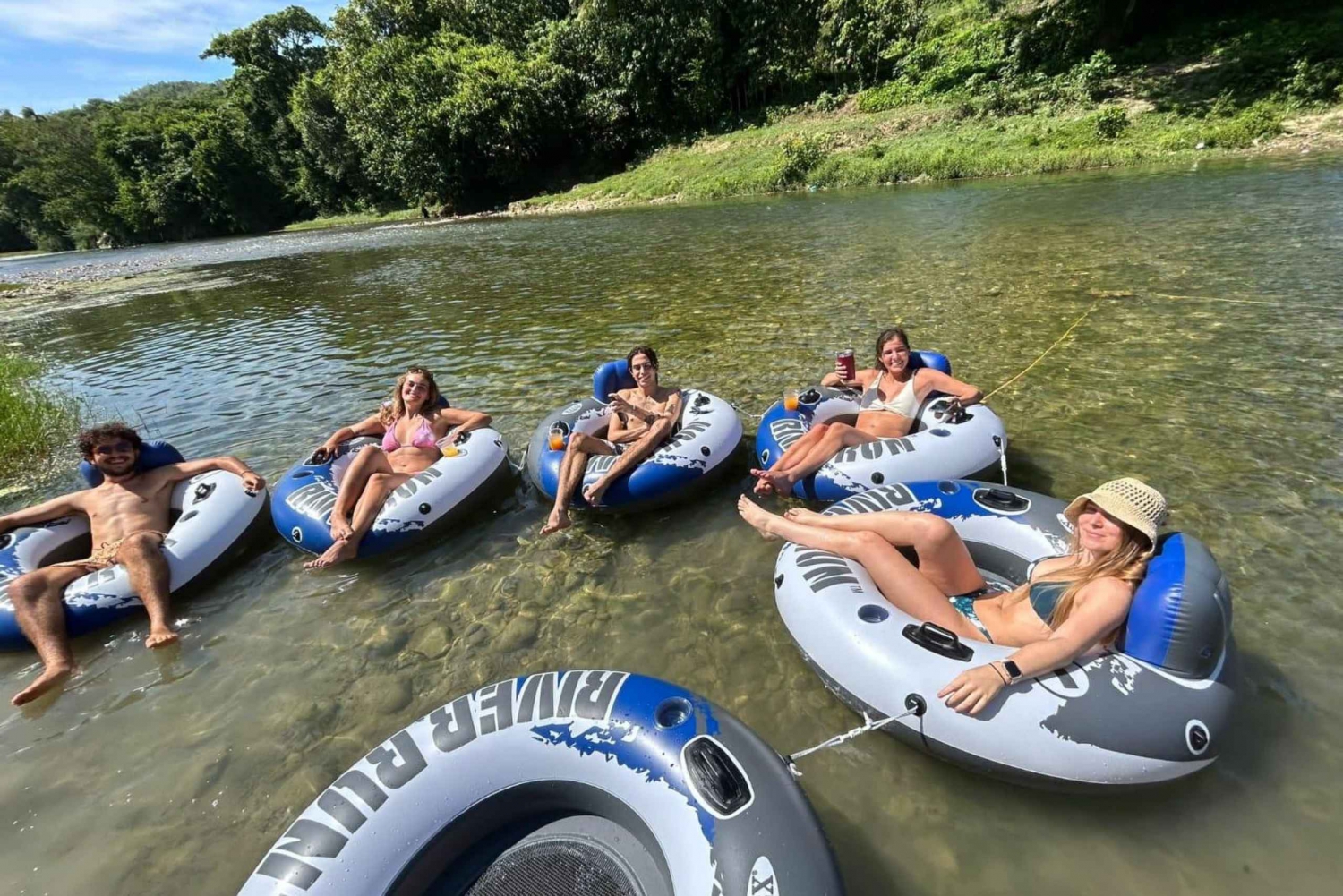 Tubing in the River (nothing included)