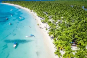 VIP Saona Island Tour: Drink and Food Included