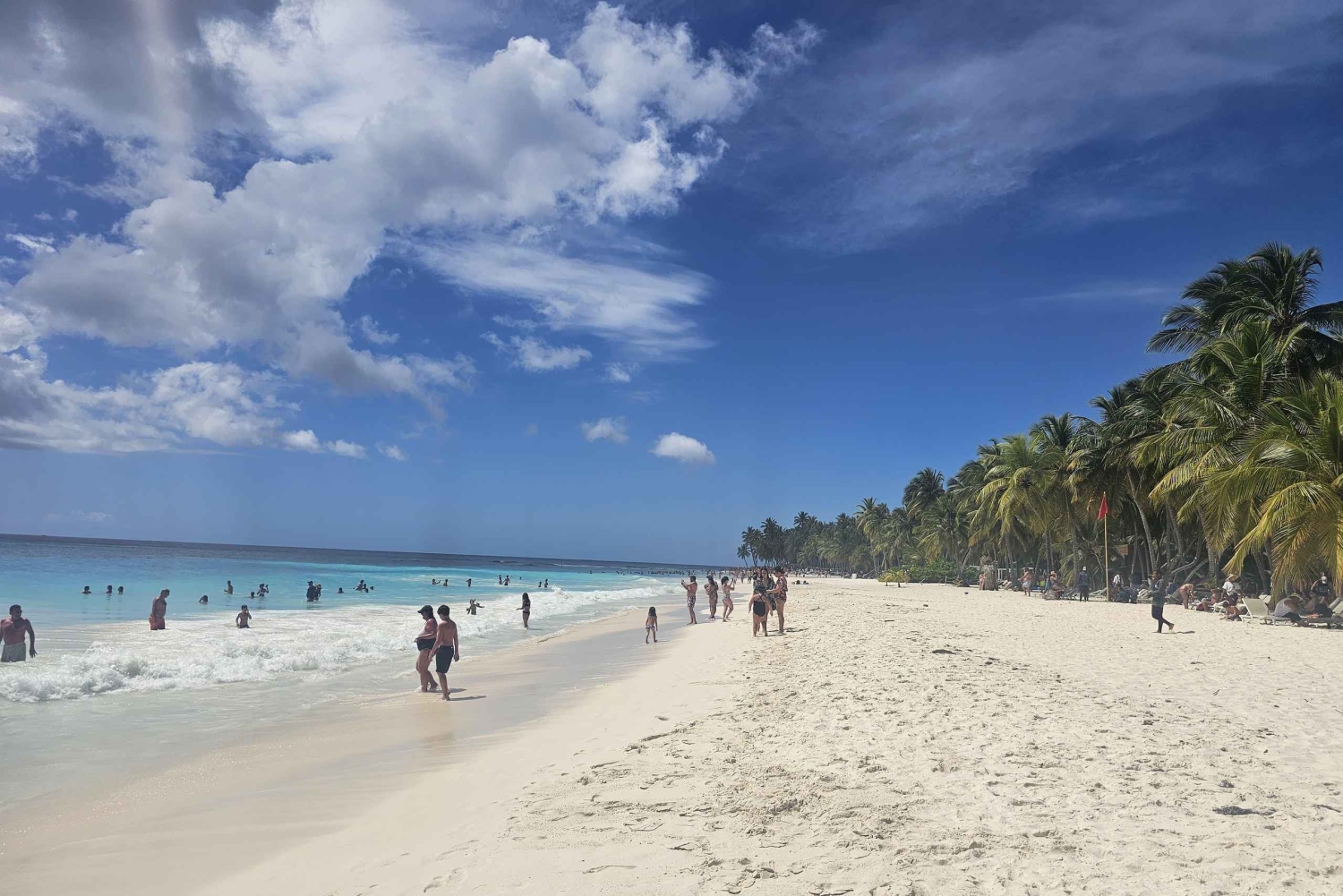 VIP tour to Saona Island by speedboat with a visit to paradise beaches