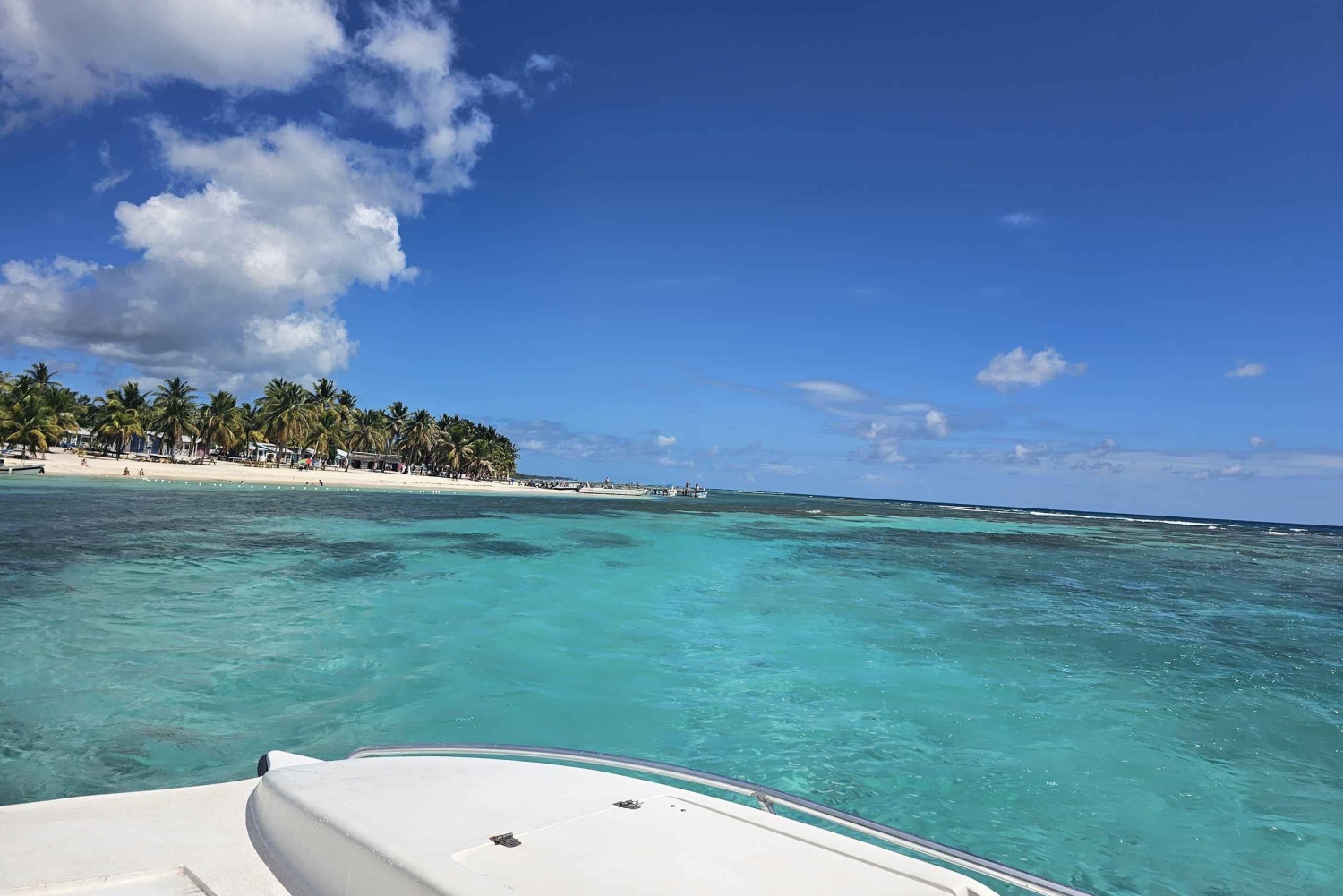 VIP tour to Saona Island by speedboat with a visit to paradise beaches