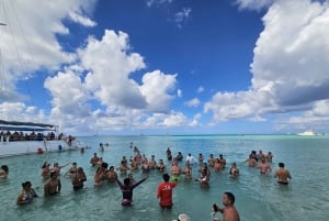 VIP tour to Saona Island by speedboat with a visit to paradise beaches