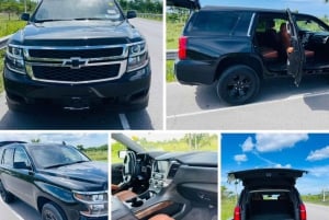 Vip Transport & Lyxbilstjänster I (PUJ) Till Hotell