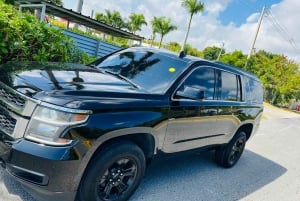 Vip Transport & Lyxbilstjänster I (PUJ) Till Hotell