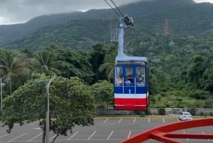 Waterfalls excursion amber cove Taino bay & transportation