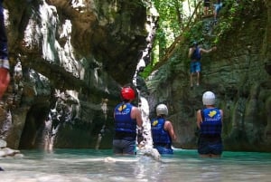 Puerto Plata: Fossene i Damajagua