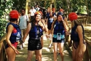 Puerto Plata: Fossene i Damajagua