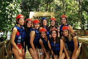 Puerto Plata: Fossene i Damajagua