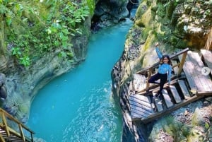 Puerto Plata: Fossene i Damajagua