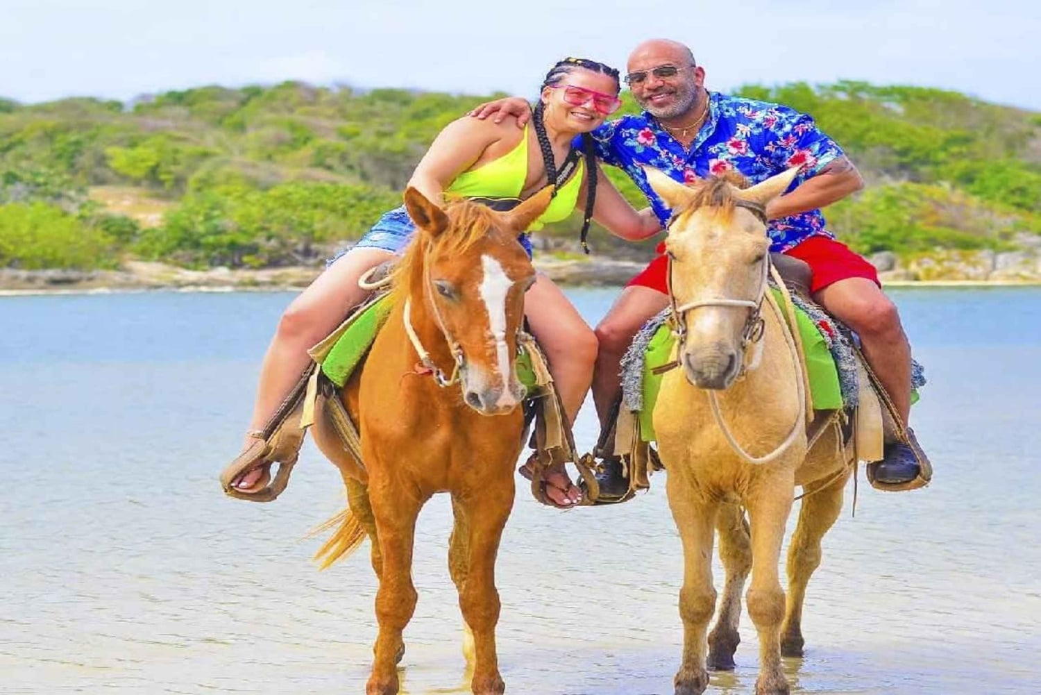 Passeggiata a cavallo selvaggio a Punta Cana