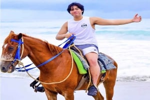 Wild horseback ride in Punta Cana