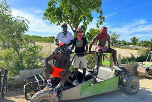 Aventura salvaje en buggy todoterreno en Punta Cana