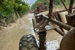 Aventure sauvage hors route en buggy des dunes à Punta Cana