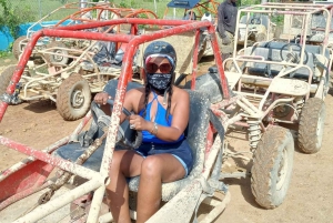 Aventura salvaje en buggy todoterreno en Punta Cana