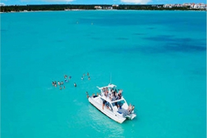 Wild On Combo : Full-Day Boat Cruise with Swim at Cenote