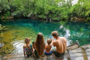 Wild On Combo : Full-Day Boat Cruise with Swim at Cenote