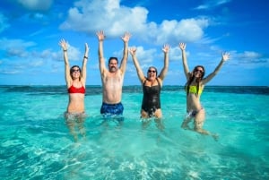 Wild On Punta Cana: Cruise with Snorkeling Half Day