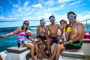 Wild On Punta Cana: Cruise with Snorkeling Half Day