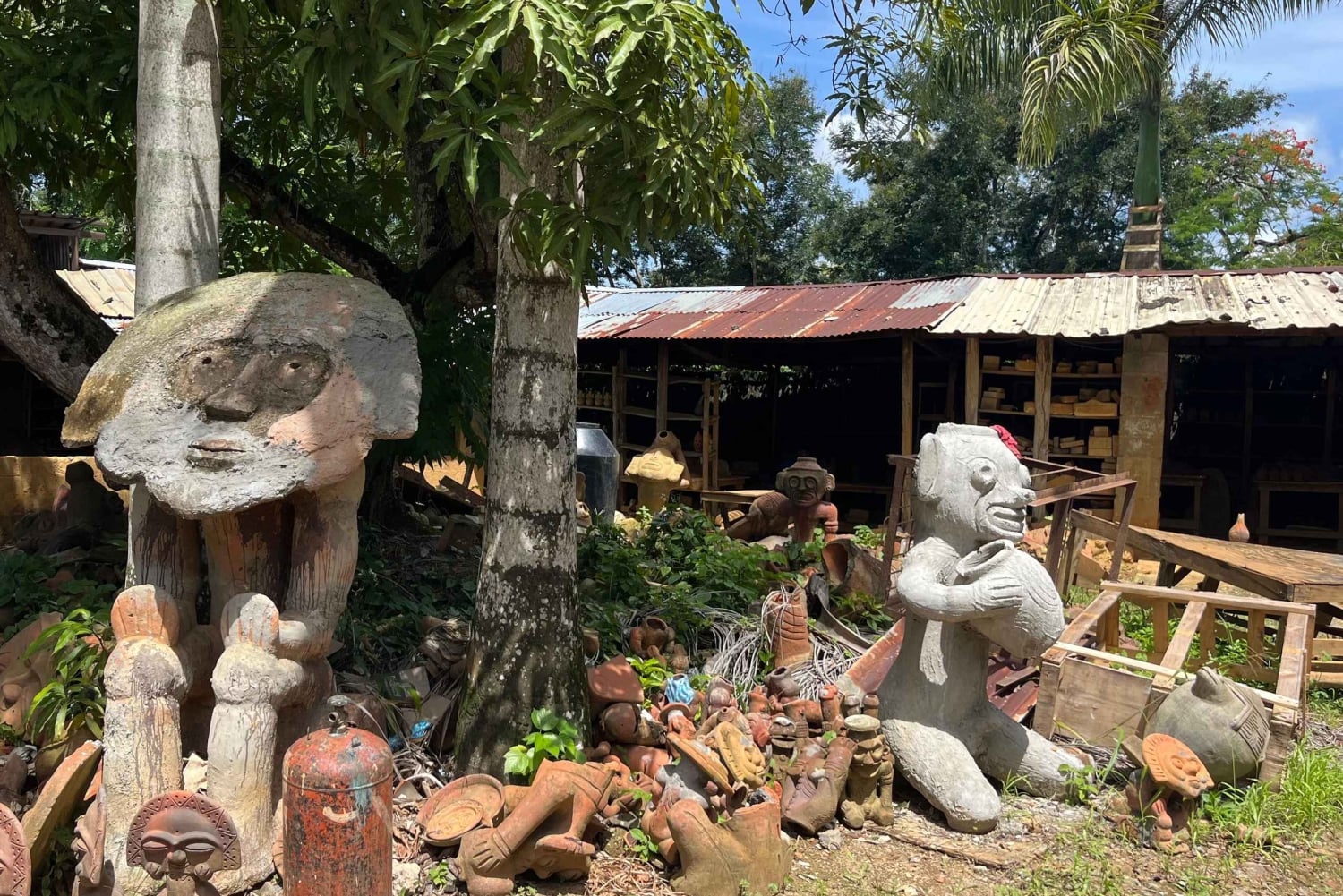 Yamasá: Learn about the Taíno Culture from Local Artisans