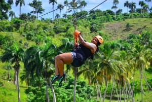 Zip line excursion with buggy ride