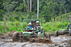 Zip line-utflukt med buggy-tur