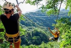 Zip Line i Punta Cana