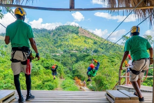Zip Line i Punta Cana