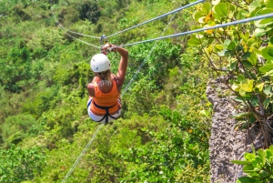 Zip Line i Punta Cana