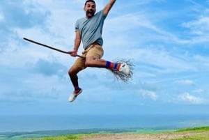 Zip Line Playa Esmeralda With Redonda Mountain