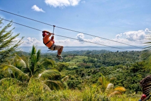 El Limón: Zipline-Abenteuer