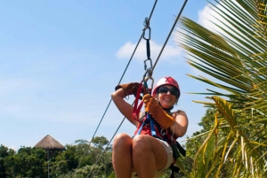 El Limón: Zipline-Abenteuer