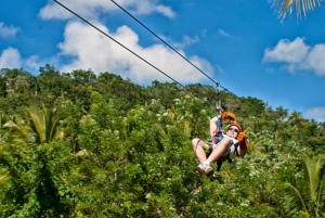 El Limón: Zipline-äventyr