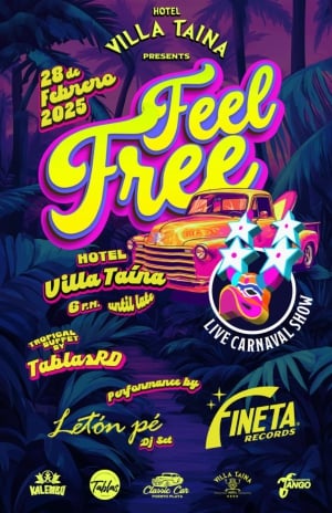 Feel Free - Hotel Villa Taina