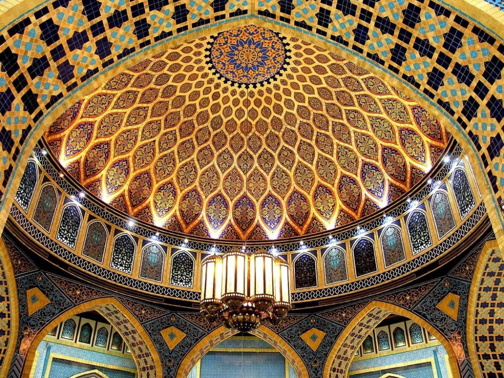 Islamic Art, IbnBatuta Mall (Photo credits: Suwaif, Flickr)