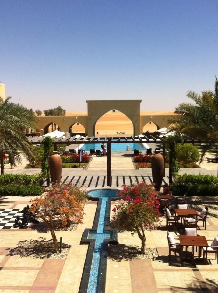 Tilal Liwa Hotel (Photo credits: Jennie Bishop)