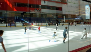 Put your ice skates on