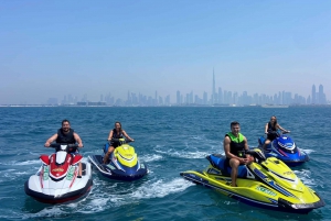 Dubai: Burj Al Arab and World Islands Exciting Jet Ski Tour